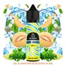 Aroma Bombo Bar Juice Melon Mint Ice Longfill 12/60ml