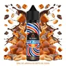Aroma Bombo Bar Juice Peanut Chocolate Caramel Longfill 12/60ml