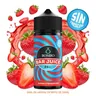 Aroma Bombo Bar Juice Super Strawberry Sin Frescor Longfill 24/120ml