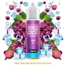 Aroma Kings Crest Grape Ice Longfill 15/60ml