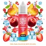 Aroma Kings Crest Strawberry Peach Ice Longfill 15/60ml