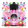 Aroma Bombo Bar Juice Hyper Boost Cotton Candy Fruits Ice Longfill 10/120ml
