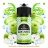 Aroma Bombo Bar Juice Hyper Boost Green Apple Ice Longfill 10/120ml