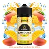 Aroma Bombo Bar Juice Hyper Boost Mango Ice Longfill 10/120ml