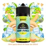 Aroma Bombo Bar Juice Hyper Boost Melon Ice Longfill 10/120ml