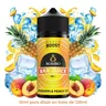 Aroma Bombo Bar Juice Hyper Boost Pineapple Peach Ice Longfill 10/120ml