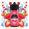 Aroma Bombo Bar Juice Hyper Boost Strawberry Ice Longfill 10/120ml