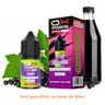 Aroma Ox Passion Blackcurrant Rebena Longfill 6/30ml