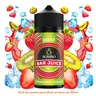Bombo Bar Juice Hyper Boost - Strawberry Kiwi Ice 10ml (Longfill 120ml)