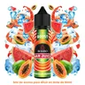 Bombo Bar Juice Hyper Boost - Watermelon Papaya Ice 5ml (Longfill 60ml)