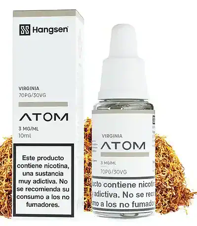 Hangsen Atom Virginia Tobacco 10ml