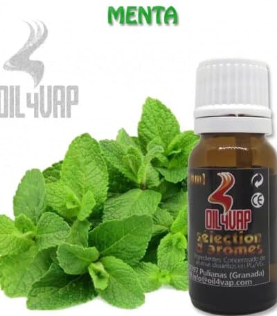 Aroma Oil4Vap Menta 10ml