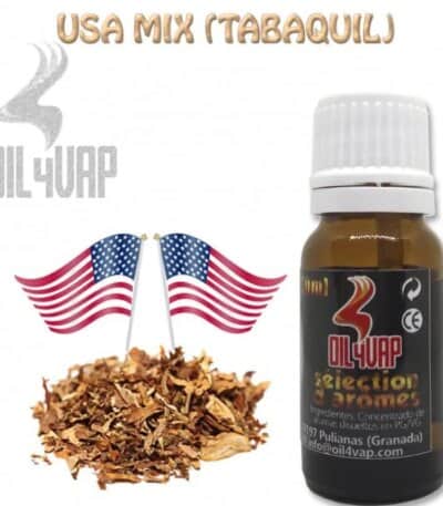 Aroma Oil4Vap Usa Mix 10ml