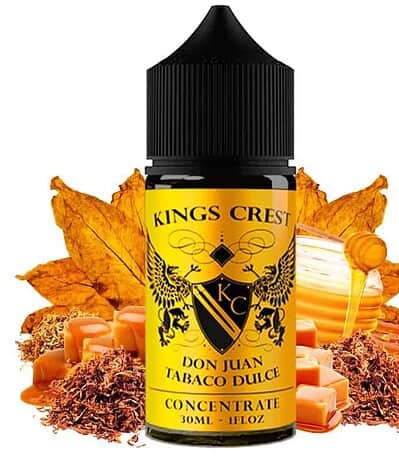 Aroma Kings Crest Don Juan Tabaco Dulce 30ml