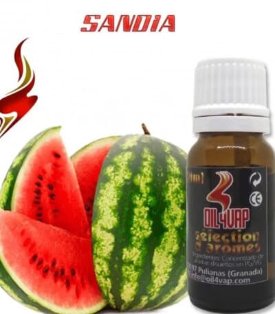 Aroma Oil4Vap Sandia 10ml