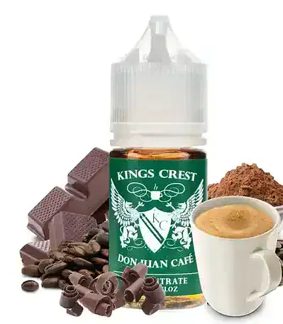 Aroma Kings Crest Don Juan Café 30ml