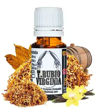 Aroma Oil4Vap Tabaco Rubio Virginia 10ml