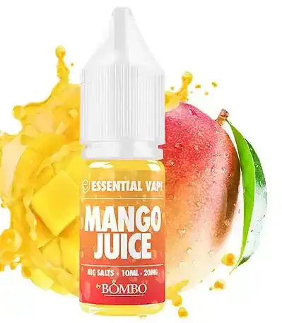 Bombo Salts Mango Juice 10ml