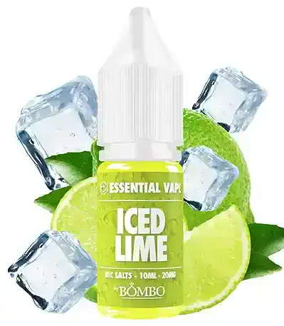 Sales de Nicotina Bombo Essential Vape Iced Lime 10ml