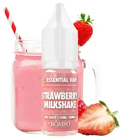 Bombo Salts Strawberry Milkshake 10ml
