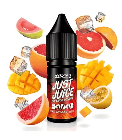 Just Juice Fusion Mango & Blood Orange On Ice 50/50 10ml