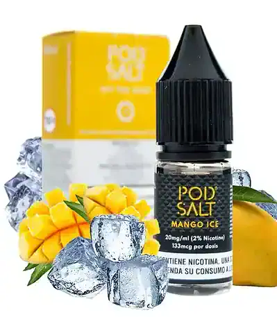 Sales de Nicotina Pod Salt Mango Ice 10ml