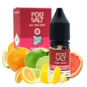 Sales de Nicotina Pod Salt Pink Haze 10ml