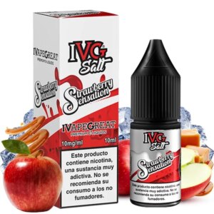 IVG Salt Strawberry Sensation 10ml