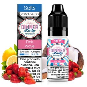 Sales de Nicotina Dinner Lady Pink Wave 10ml