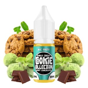 Sales de Nicotina Kings Crest Mint Chocolate 10ml