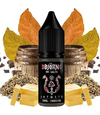 Sales de Nicotina Jatosto Björn 10ml