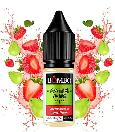 Bombo Salts Strawberry Pear 10ml
