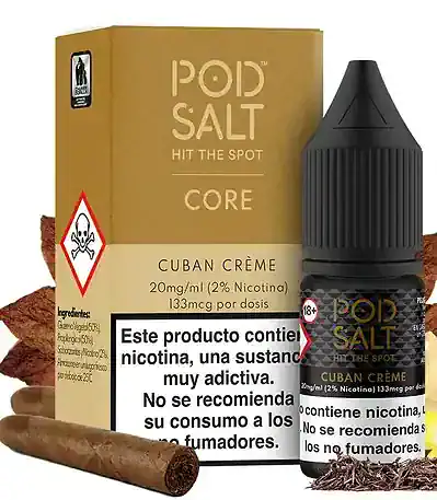 Sales de Nicotina Pod Salt Virginia 10ml