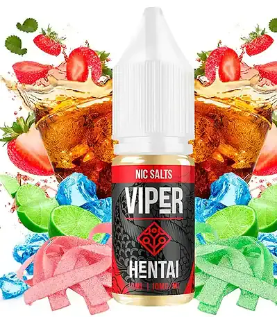 Sales de Nicotina Viper Hentai 10ml