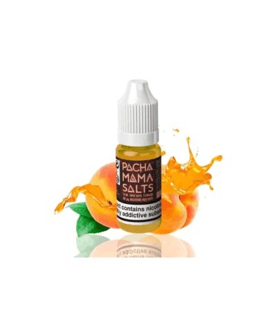 Sales de Nicotina Pachamama Peach Punch 10ml 20mg