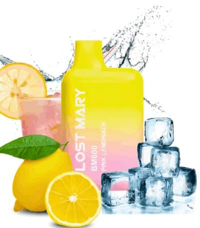 Lost Mary BM600 Pink Lemonade 20mg