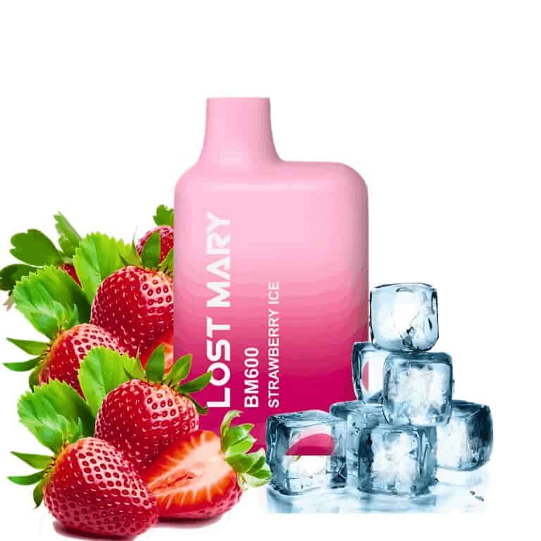 Lost Mary BM600 Strawberry Ice 20mg
