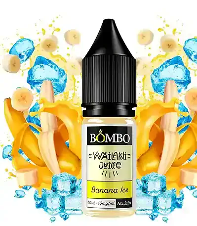 Bombo Salts Banana Ice 10ml
