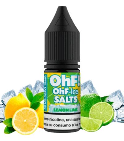 OHF Salts Lemon Lime Ice 10ml