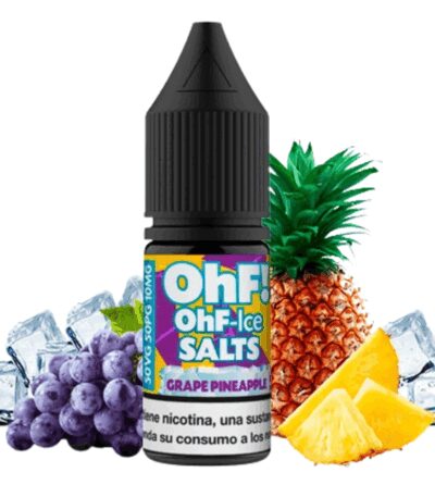 OHF Salts Grape Pineapple Ice 10ml