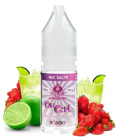 Bombo y TMF Salts Atemporal Oh Girl 10ml