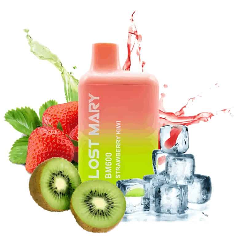 Lost Mary BM600 Strawberry Kiwi 20mg