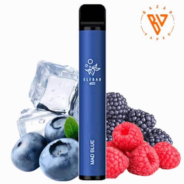 Elf Bar 600 Mad Blue 20mg