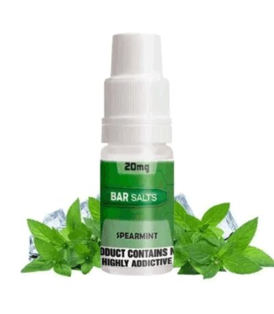 Bar Nic Salts Spearmint 10ml
