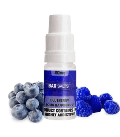 Bar Nic Salts Blueberry Sour Raspberry 10ml