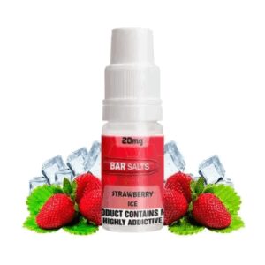 Bar Nic Salts Strawberry Ice 10ml