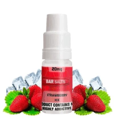 Bar Nic Salts Strawberry Ice 10ml