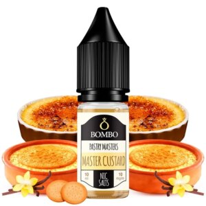 Bombo Salts Master Custard 10ml
