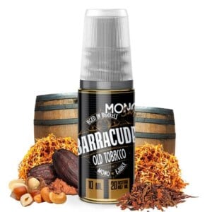 Sales de Nicotina Mono Salts Barracuda 10ml