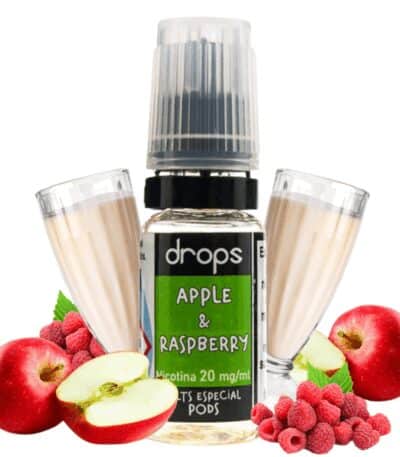 Drops Salt Apple Raspberry 10ml
